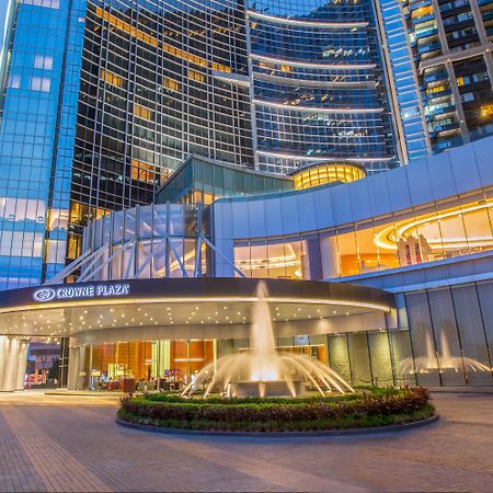 Crowne Plaza Macau By Ihg Hotel Екстериор снимка The entrance of the hotel