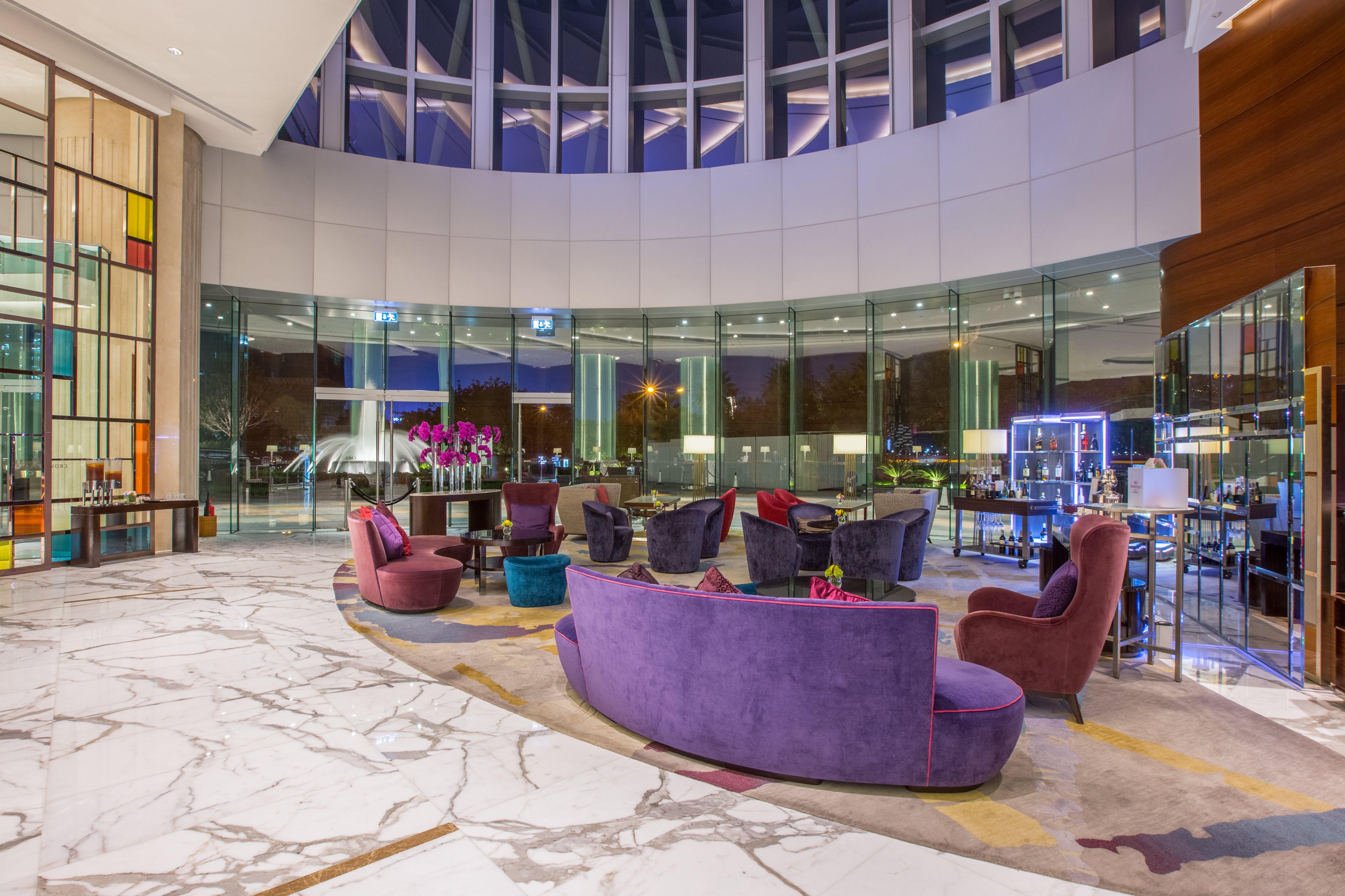 Crowne Plaza Macau By Ihg Hotel Екстериор снимка The lobby of the hotel