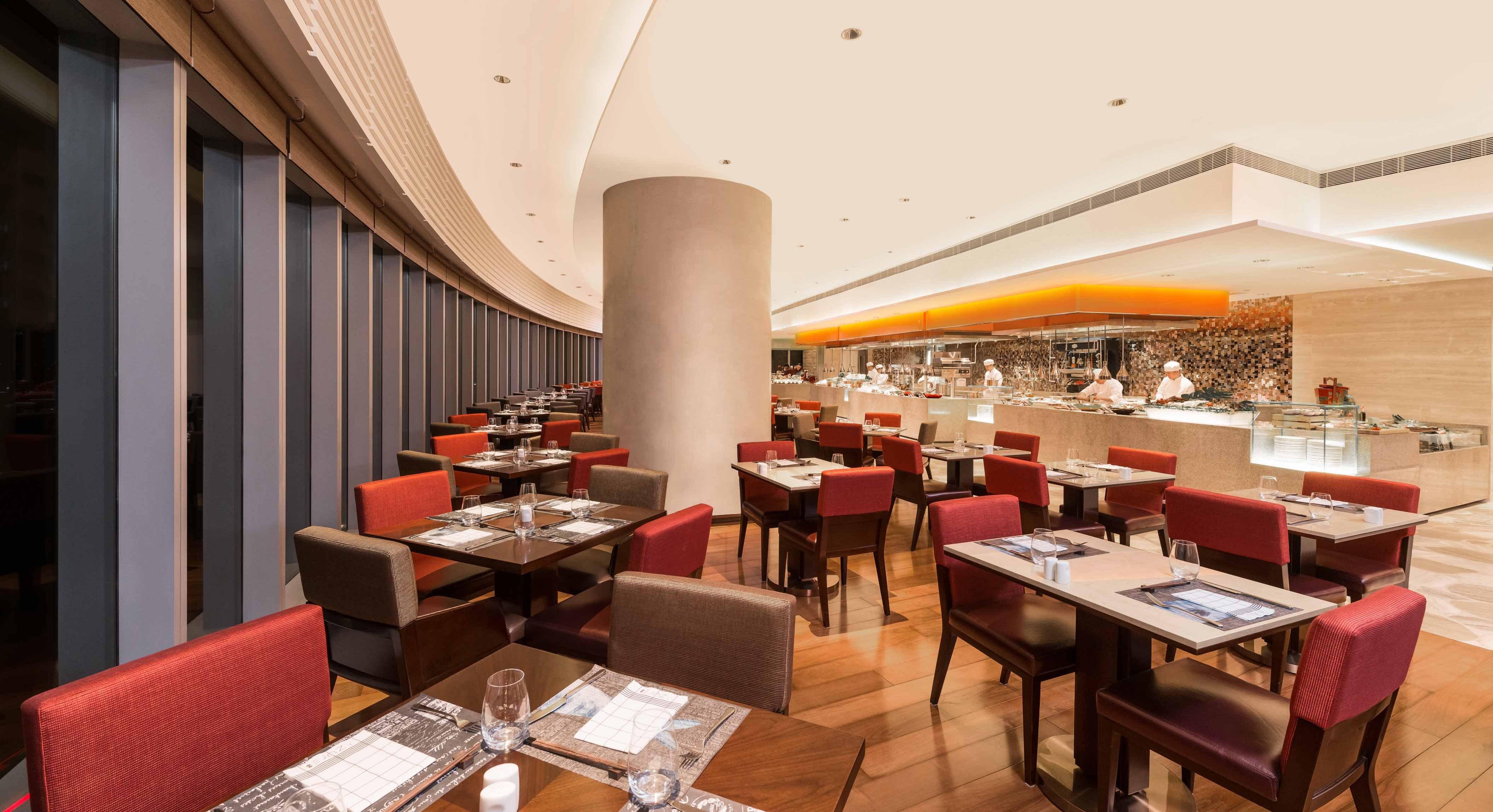 Crowne Plaza Macau By Ihg Hotel Екстериор снимка The restaurant