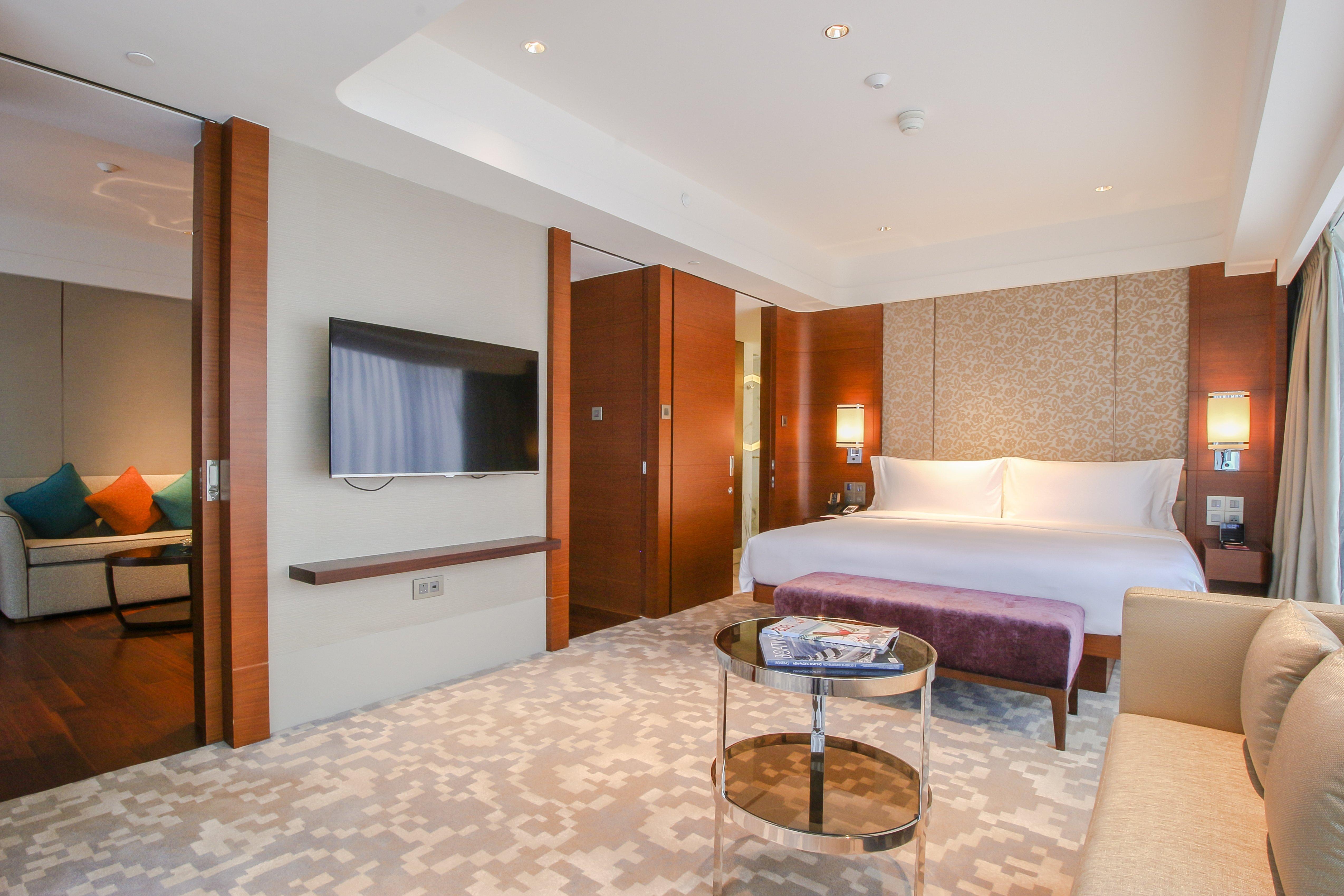 Crowne Plaza Macau By Ihg Hotel Екстериор снимка A suite at the hotel