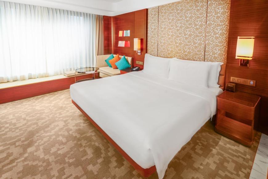 Crowne Plaza Macau By Ihg Hotel Екстериор снимка Deluxe Room