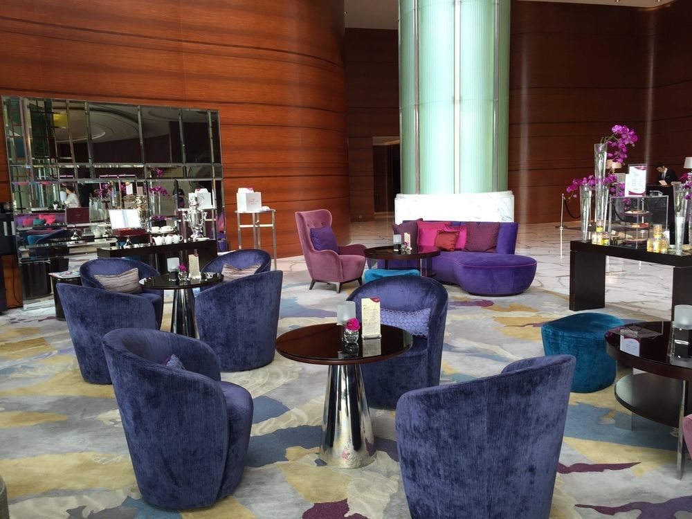 Crowne Plaza Macau By Ihg Hotel Екстериор снимка The lobby